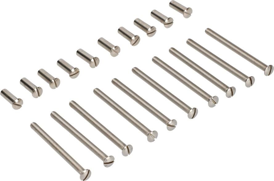 AMI Patentbout Compleet M5*60 Rvs Schroef + Huls Verpakt Per 10 In Zakje 900120