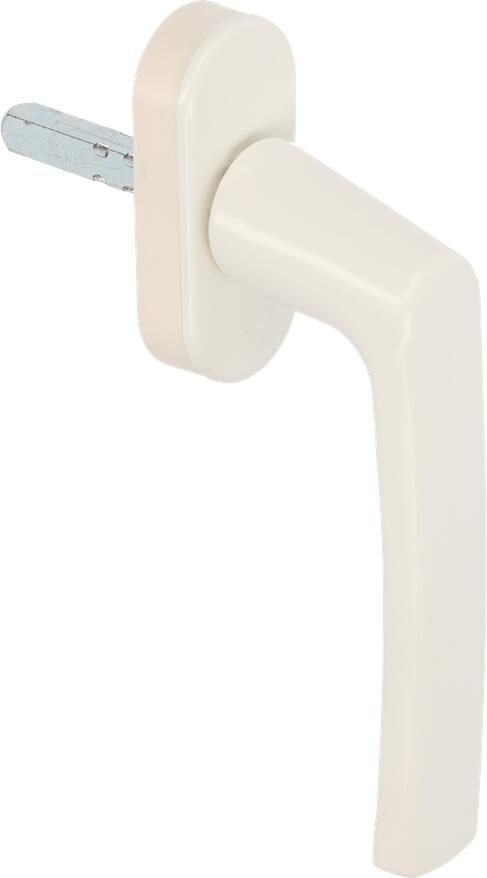AMI Raamgreep 810 7X32 Ovaal Wit 9010 425518