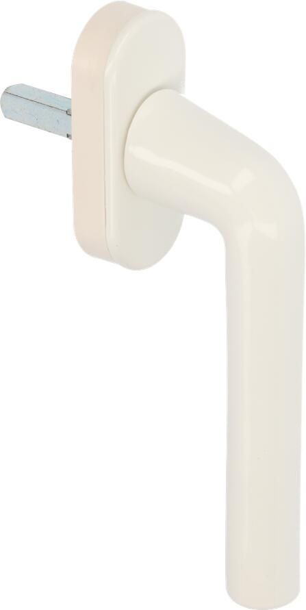 AMI Raamgreep 820 7X32 Wit Ral 9010 Ovaal 425608