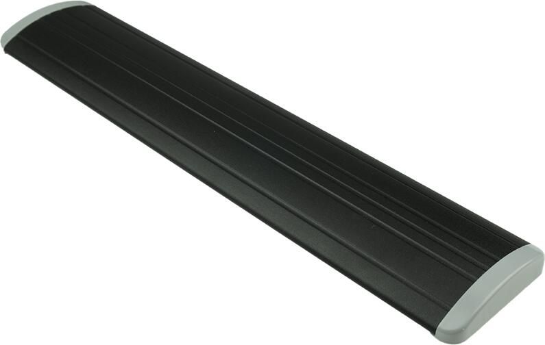 AMI Tochtklep EP 990 Incl: 4 Schroeven Sps 3.5X13 Zwart R9005 Str 739615