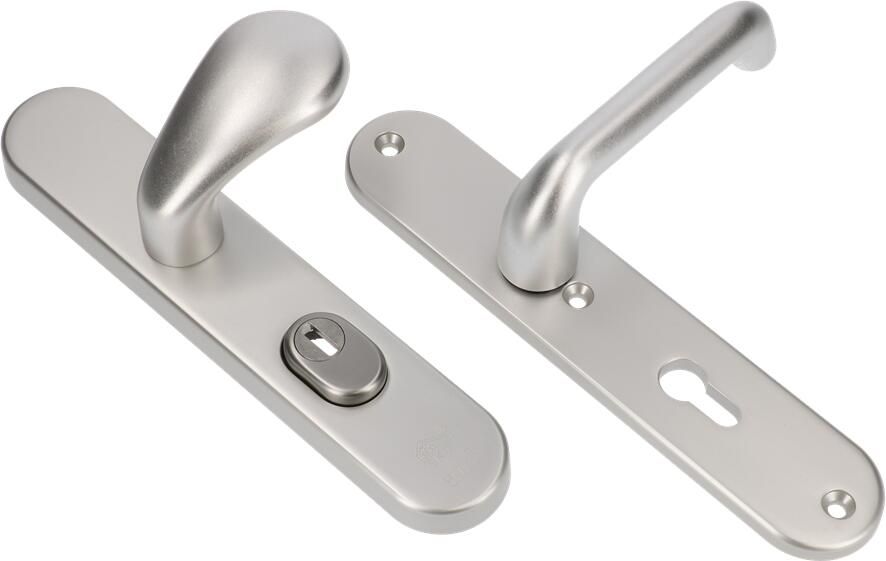 AMI Veiligheidsbeslag 173 Knop 386 Rotaveer 250 50 15 Kt92 Profielcilinder 92 F1 Deurdikte 38 42 Mm 656965