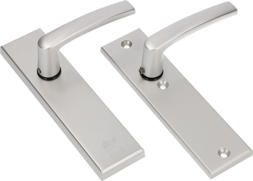AMI Veiligheidsbeslag 193 50 Buiten en Binnen Blind + Deurkruk 332 F1 Deurdikte 38 42 Mm 821103