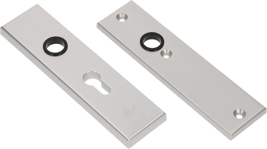 AMI Veiligheidsbeslag 193*50 Buiten Profielcilinder 55 Binnen Blind F1 Deurdikte 38 42 Mm. 821234