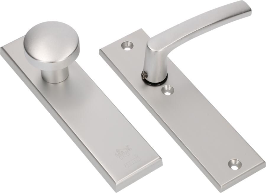 AMI Veiligheidsbeslag 193*50 Kn 169 50 Buiten en Binnen Blind Deurkruk 332 F1 Deurdikte 38 42 822501