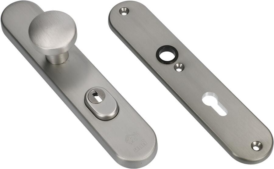 AMI Veiligheidsbeslag 250 15 Kn.169 50 Kt 55 Z Deurkruk Profielcilinder 55 Irox Archi-Design Deurdikte 38 42 623123