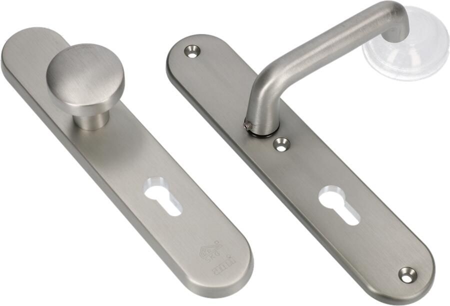 AMI Veiligheidsbeslag 250 50 1 Knop 169 50 Profielcilinder 55 Deurkruk 356 Irox Archi-Design Deurdikte 38 42 622261