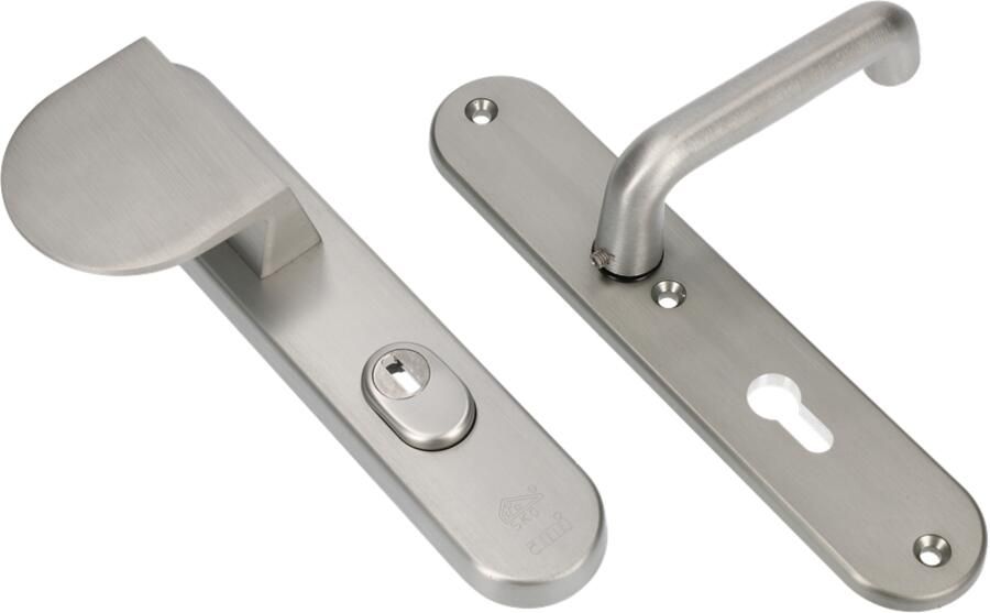 AMI Veiligheidsbeslag 250 50 1 Kt55 Deurdikte 90 83 Li + Deurkruk 356 Irox Archi-Design Deurdikte 38 42 623165