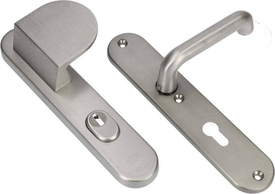 AMI Veiligheidsbeslag 250 50 1 Kt55 Deurdikte 90 83 Re + Deurkruk 356 Irox Archi-Design Deurdikte 38 42 623161