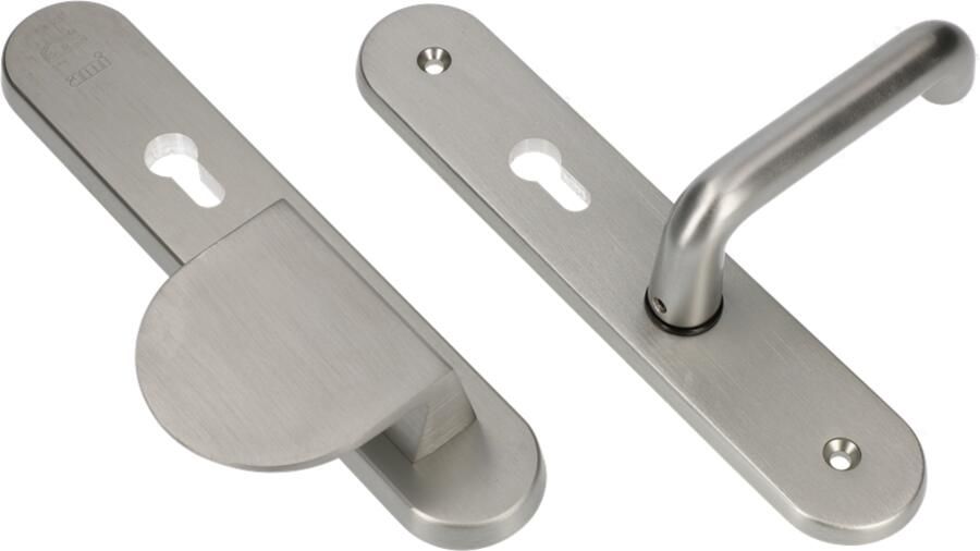 AMI Veiligheidsbeslag 250 50 1 Kt72 Omkeer Deurdikte 90 83 Li+Deurkruk 356 Irox Archi-Des. Deurdikte 38 42 623195