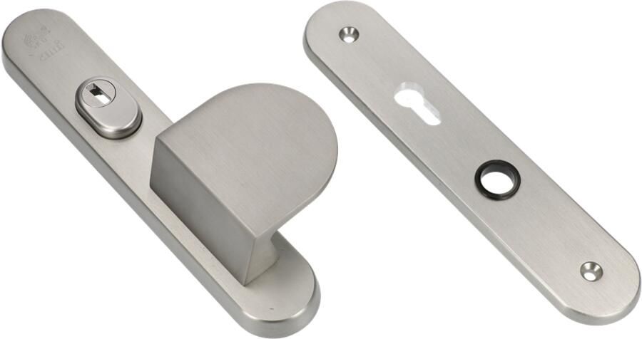 AMI Veiligheidsbeslag 250 50 1 Kt72 Omkeer Deurdikte 90 83 Re+Deurkruk 356 Irox Archi-Des. Deurdikte 38 42 623191