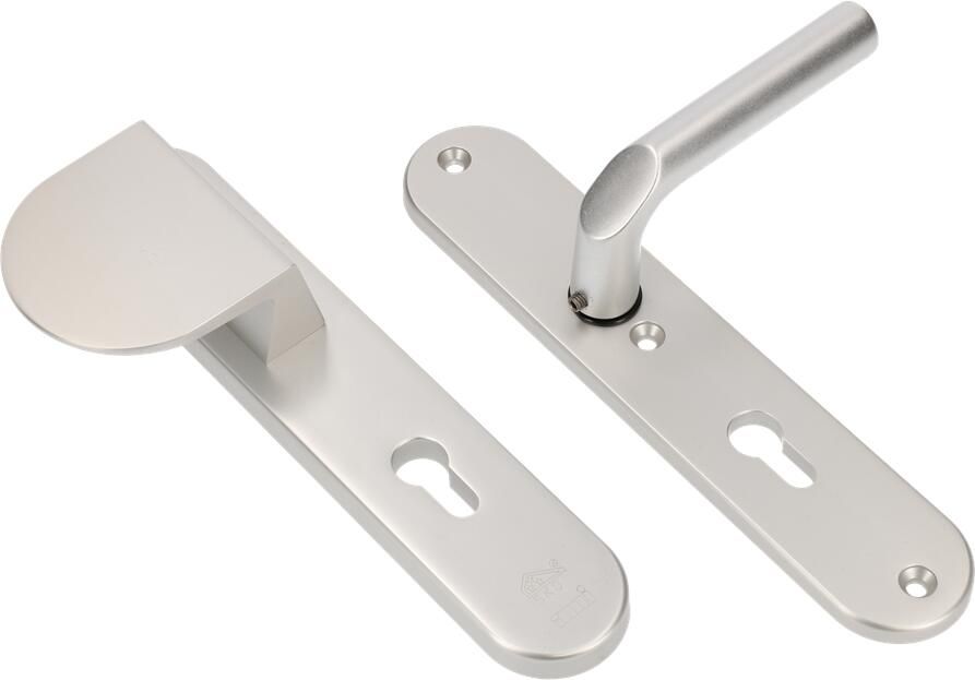 AMI Veiligheidsbeslag 250 50 1 Profielcilinder 72 D90 83 Li F1 + Profielcilinder 72 + 369 M6 Deurdikte 38 42Mm 653455