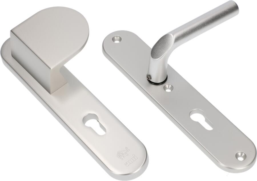 AMI Veiligheidsbeslag 250 50 1 Profielcilinder 72 D90 83 Re F1 + Profielcilinder 72 +Kruk 356 M6 Deurdikte 38 42Mm 653410