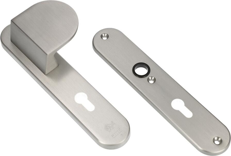 AMI Veiligheidsbeslag 250 50 1 Profielcilinder 55 Deurdikte 90 83 Re Zonder Deurkruk Irox Archi-Design Deurdikte 38 42 622300
