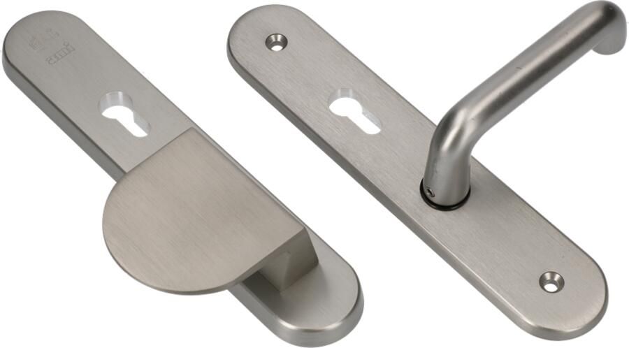 AMI Veiligheidsbeslag 250 50 1 Profielcilinder 72 Omkeer Deurdikte 90 83 Li+ Deurkruk 356 Irox Archi-Des. Deurdikte 38 42 622195