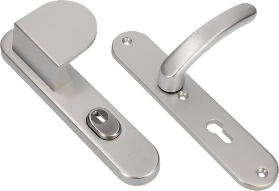AMI Veiligheidsbeslag 250 50 15 Kt55 Deurdikte 90 83 Re 378 Rotaveer Profielcilinder 55 F1 Deurdikte 38 42 Mm 656601
