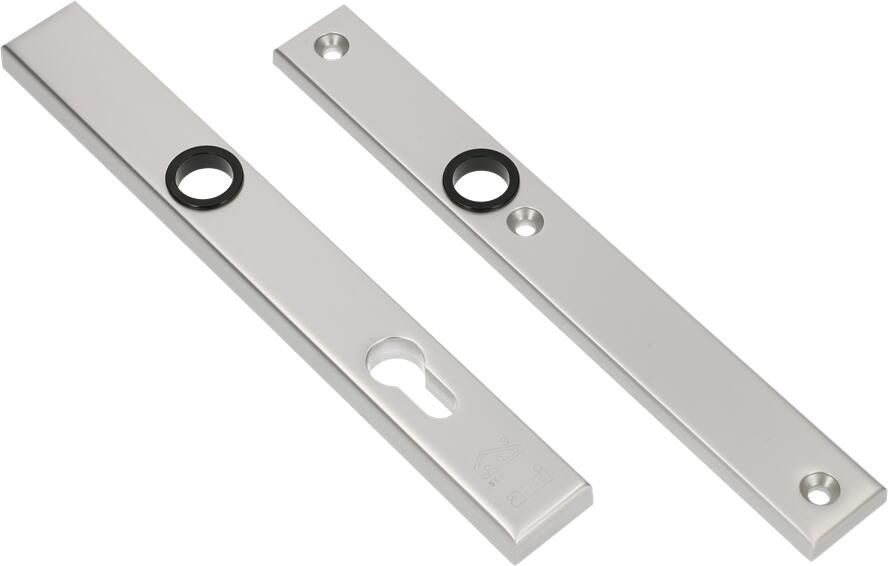 AMI Veiligheidsbeslag 251 32 Buiten Profielcilinder 55 Binnen Blind F1 Deurdikte 53 57 Mm. 811015