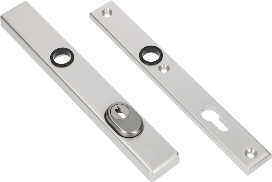AMI Veiligheidsbeslag 251 37 Buiten Kt 55 A Z 251 32 Binnen Profielcilinder 55 F1 Deurdikte 53 57 Mm. 843002