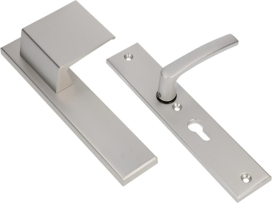AMI Veiligheidsbeslag 251 50 Blind Deurdikte 90 80 Re F1 + Profielcilinder 55 Deurkruk 332 Deurdikte 38 42 Mm 803291