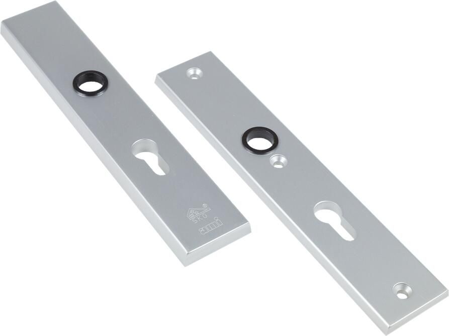 AMI Veiligheidsbeslag 251 50 Buiten Zkrg Profielcilinder 72 Binnen Profielcilinder 72 Deurkruk 332 F2 Deurdikte 38 42 Mm 800057