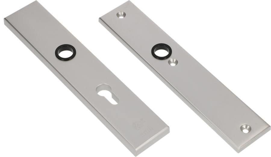 AMI Veiligheidsbeslag 251 50 Buiten Profielcilinder 72 Binnen Blind F2 Deurdikte 38 42 Mm 800143