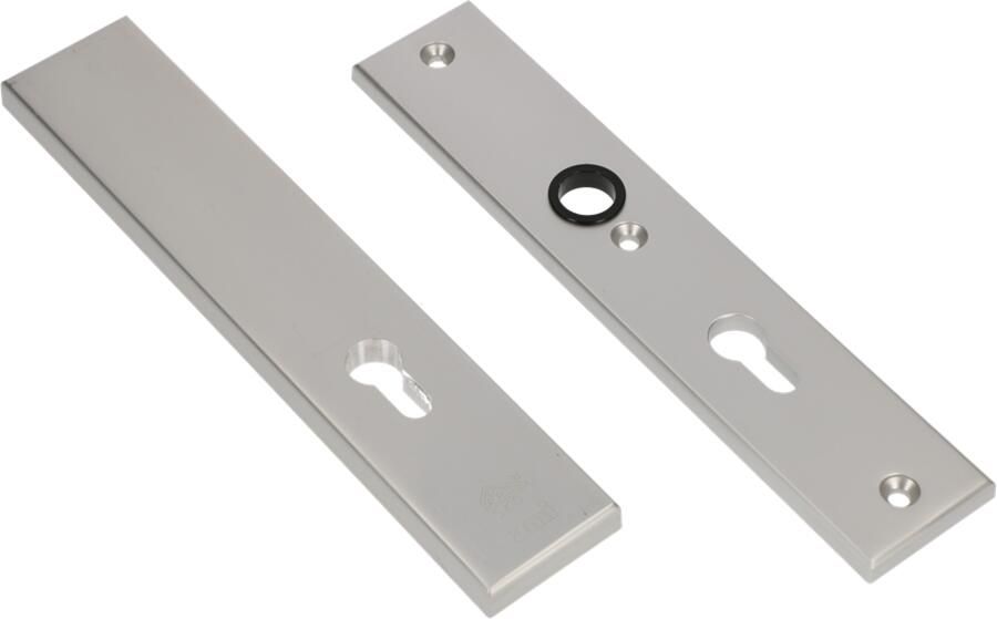 AMI Veiligheidsbeslag 251 50 Buiten Zkrg Profielcilinder 72 Binnen Profielcilinder 72 Deurkruk 332 F2 Deurdikte 38 42 Mm 800057 - Foto 2
