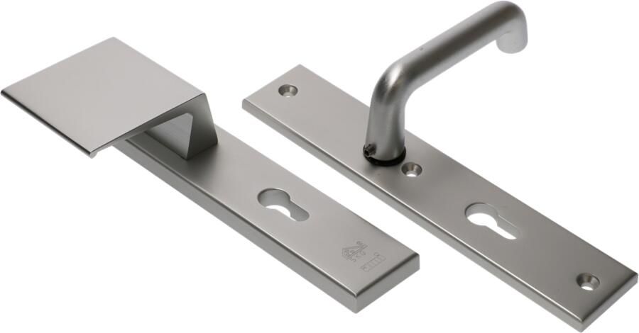 AMI Veiligheidsbeslag 251 50 Profielcilinder 55 Deurdikte 90 80 Li F1 +Profielcilinder 55 + Deurkruk 356 Deurdikte 38 42 Mm 803370