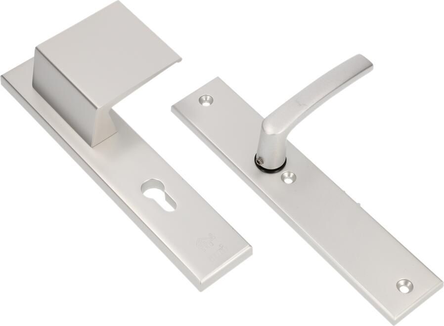 AMI Veiligheidsbeslag 251 50 Profielcilinder 55 Deurdikte 90 80 Re F1 +Blind Deurkruk 332 Deurdikte 38 42 Mm 803307