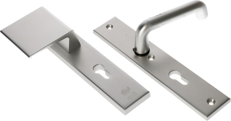 AMI Veiligheidsbeslag 251 50 Profielcilinder 72 Deurdikte 90 80 Li F1 +Profielcilinder 72 Deurkruk 356 Deurdikte 53 57 Mm 803469