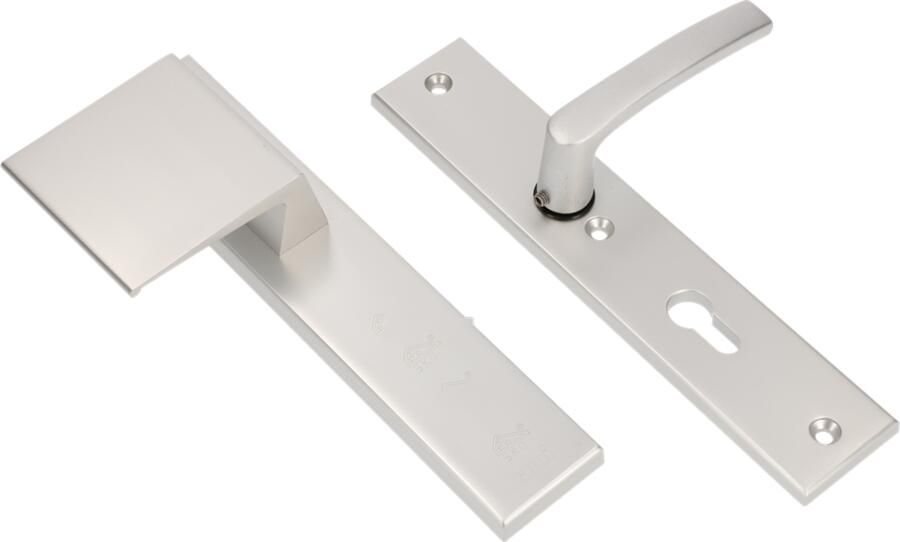 AMI Veiligheidsbeslag 251 50 Profielcilinder 72 Deurdikte 90 80 Li F2 + Blind Deurkruk 332 Deurdikte 38 42 Mm 802485