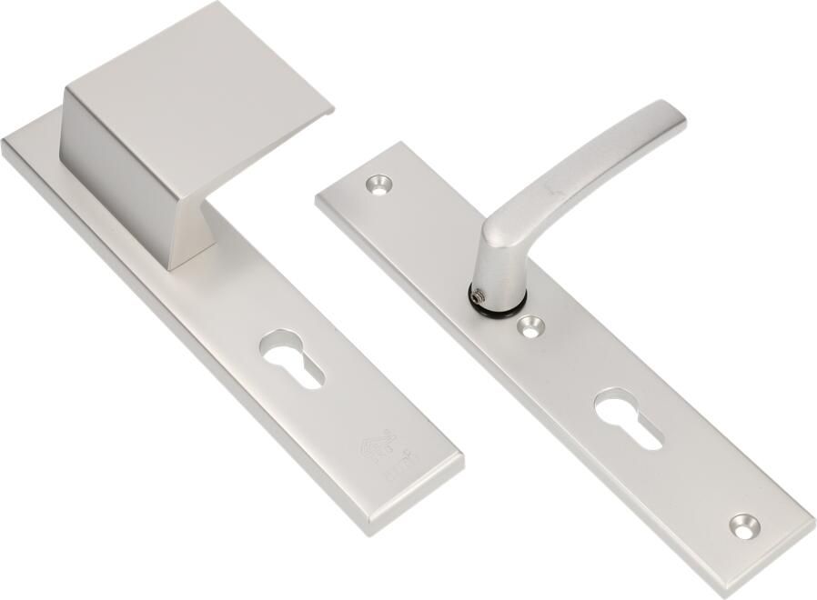 AMI Veiligheidsbeslag 251 50 Profielcilinder 72 Deurdikte 90 80 Re F1 +Profielcilinder 72 + Deurkruk 332 125 Deurdikte 38 42 Mm 803410