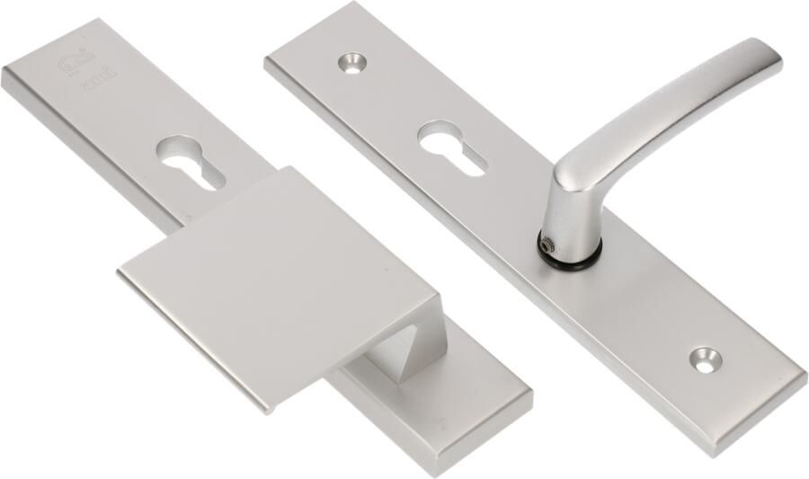 AMI Veiligheidsbeslag 251 50 Profielcilinder 72 Omkeer Deurdikte 90 80 Li F1 + Profielcilinder 72 Omkeer Deurkruk 332 Deurdikte 53 57 Mm 803557