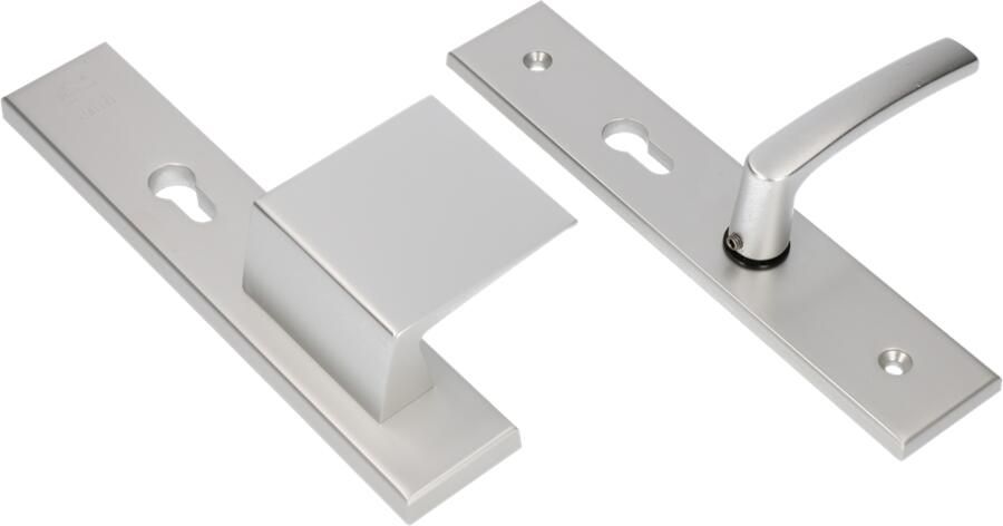 AMI Veiligheidsbeslag 251 50 Profielcilinder 72 Omkeer Deurdikte 90 80 Re F2+ Profielcilinder 72 Omkeer Deurkruk 332 Deurdikte 38 42 Mm 802503