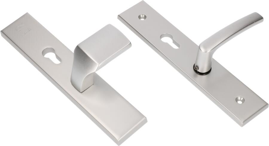 AMI Veiligheidsbeslag 251 50 Profielcilinder 72 Omkeer Varo 144 + Profielcilinder 72 Omkeer + 332 M6 F1 Deurdikte 53 57Mm 804761