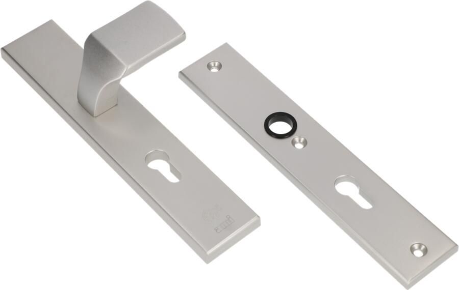 AMI Veiligheidsbeslag 251 50 Profielcilinder 55 Varo 144 F1 + Profielcilinder 55 Zonder Deurkruk Deurdikte 53 57 Mm 804560 - Foto 4