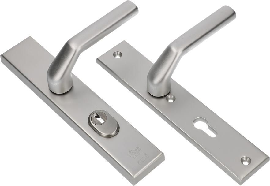 AMI Veiligheidsbeslag 251 50 15 Kt 55 Rotaveer Kruk 379 Profielcilinder 55 F1 Deurdikte 38 42 Mm. 891501 - Foto 2