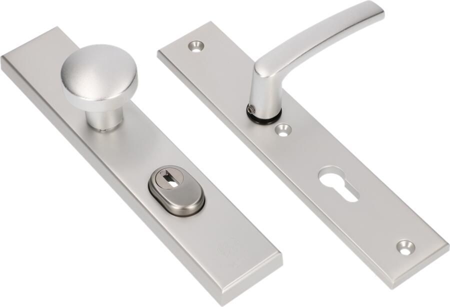 AMI Veiligheidsbeslag 251 50 15 Kt92 Kn169 50 F1 Deurkruk 332 Profielcilinder 92 F1 Deurdikte 38 42 Mm 891251