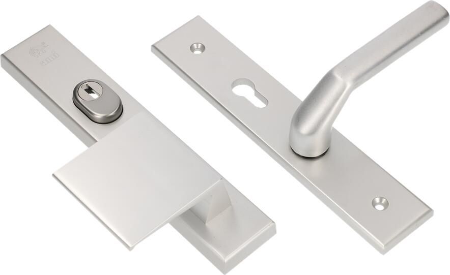 AMI Veiligheidsbeslag 251 50 15 Kt72 Omkeer 90 80 Li Deurkruk 379 Rotaveer F1 Deurdikte 53 57 Mm. 891652
