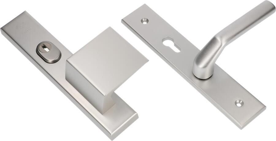 AMI Veiligheidsbeslag 251 50 15 Kt72 Omkeer 90 80 Re Deurkruk 379 Rotaveer F1 Deurdikte 38 42 Mm. 891641