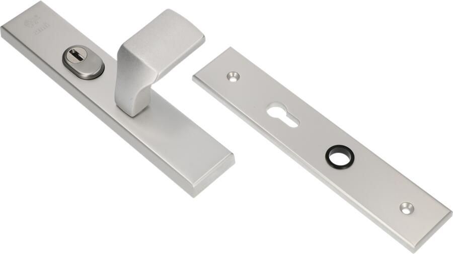 AMI Veiligheidsbeslag 251 50 15 Kt72Omk Knop 144 Zonder Deurkruk Profielcilinder 72 Omkeer F1 Deurdikte 38 42 Mm 891350