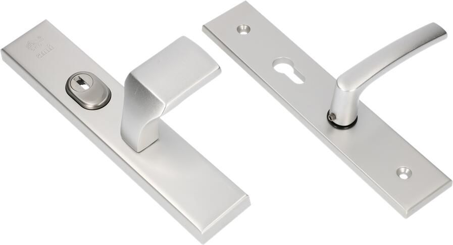 AMI Veiligheidsbeslag 251 50 15 Kt72Omk.Knop 144 Zonder Deurkruk Profielcilinder 72 Omkeer F1 Deurdikte 53 57 Mm 891355 - Foto 2
