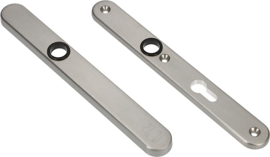 AMI Veiligheidsbeslag 257 32 2 Buiten Blind Binnen Profielcilinder 92 Irox Archi-Design Deurdikte 53 57 622509