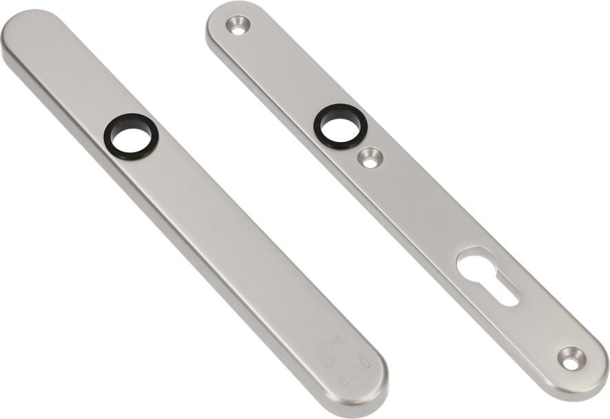 AMI Veiligheidsbeslag 257 32 2 Buiten Blind Binnen Profielcilinder 72 F1 Deurdikte 53 57 Mm 835106
