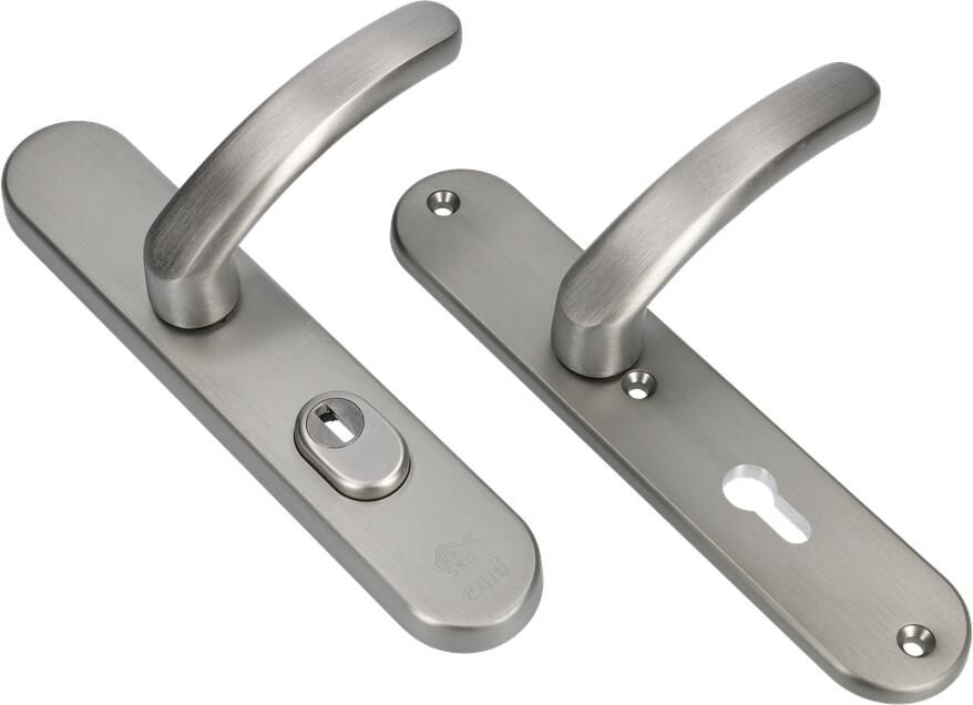 AMI Veiligheidsbeslag 378 Rotaveer 250 50 1 Kt72 Profielcilinder 72 Irox Archi-Design Deurdikte 38 42 623212