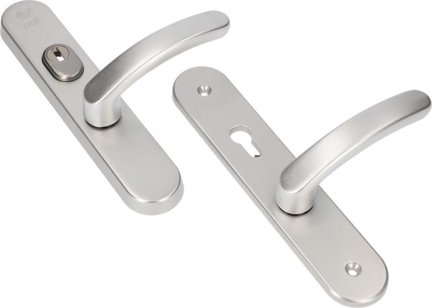 AMI Veiligheidsbeslag 378 Rotaveer 250 50 15 Kt72 Omkeer Profielcilinder 72 Omkeer F1 Deurdikte 53 57 Mm. 656532