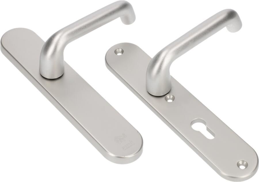 AMI Veiligheidsbeslag 386 Rotaveer 250 50 1 Blind A Z Profielcilinder 72 F1 Deurdikte 38 42 Mm. 689204