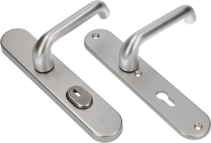 AMI Veiligheidsbeslag 386 Rotaveer 250 50 15 Kt72 Profielcilinder 72 F1 Deurdikte 38 42 Mm. 656711
