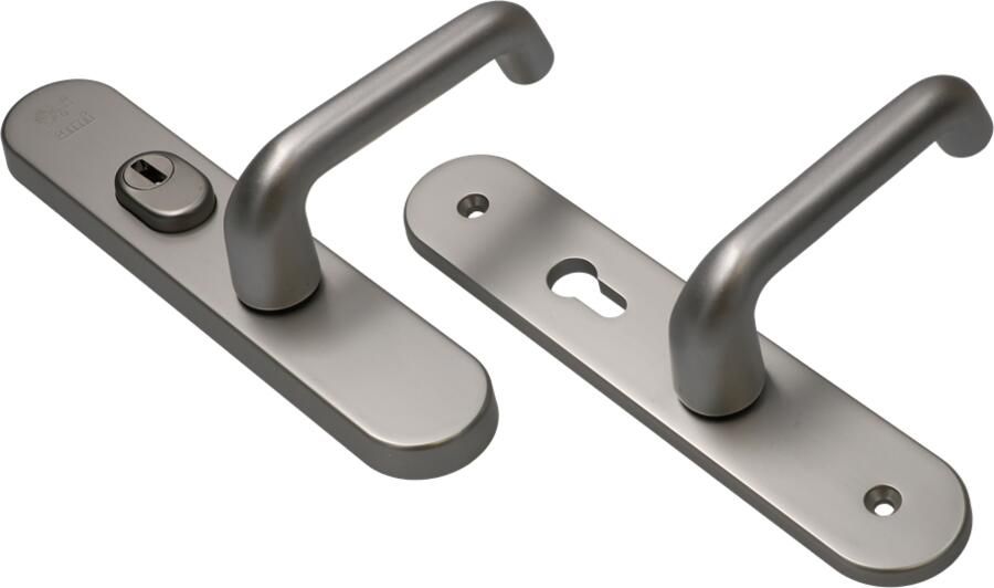 AMI Veiligheidsbeslag 386 Rotaveer 250 50 15 Kt72Omkeer Profielcilinder 72 Omkeer F1 Deurdikte 53 57 Mm. 656732