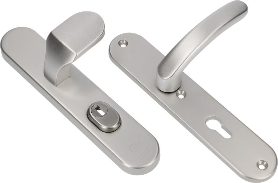 AMI Veiligheidsbeslag Knop 145 250 50 15 Kt 92 Binnen Profielcilinder 92 378 Rotaveer F1 Deurdikte 53 57 Mm 656942