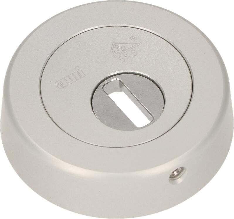 AMI Veiligheidsbeslag Rond Rozet Oplegslot Kt F1 Deurdikte 38 42 Mm. 820000