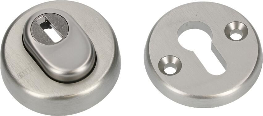 AMI Veiligheidsbeslag Roz Rond 60 15 Buiten Kt Binnen Profielcilinder Irox Archi-Design Deurdikte 53 57 623022